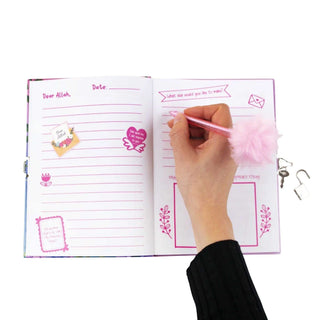 Dear Allah Secret Diary - Blue - Pink
ISBN: 0725765883865
