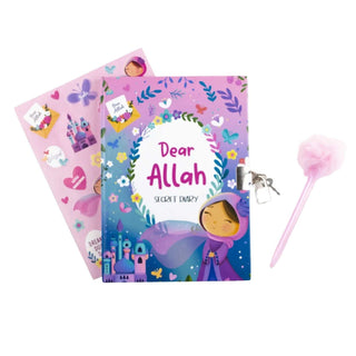 Dear Allah Secret Diary - Blue - Pink
ISBN: 0725765883865