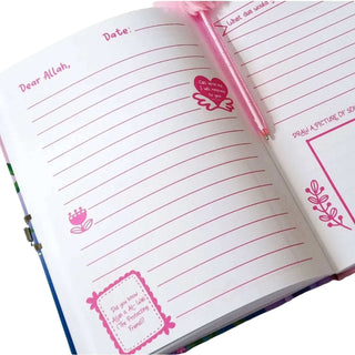 Dear Allah Secret Diary - Blue - Pink
ISBN: 0725765883865
