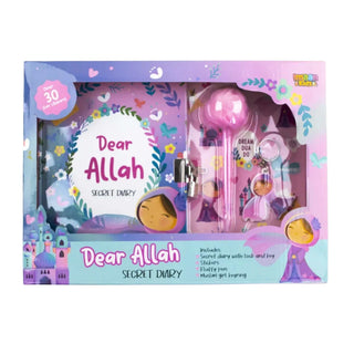 Dear Allah Secret Diary - Blue - Pink
ISBN: 0725765883865