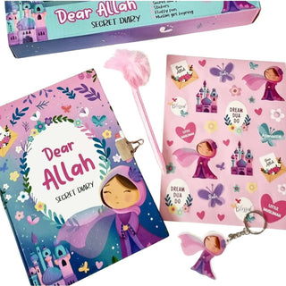 Dear Allah Secret Diary - Blue - Pink
ISBN: 0725765883865