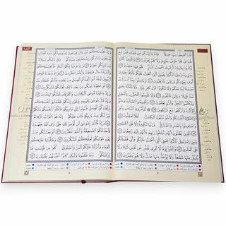 Deluxe Tajweed Quran Double Mosque Size Without Case