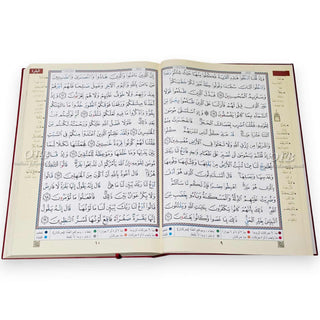 Deluxe Tajweed Quran Double Mosque Size Without Case
