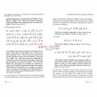 Detailed Chapters Clarifying Tawhid, Minor Shirk & Major Shirk