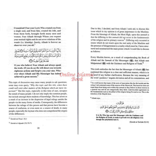 Differences of Opinion Amongst the Scholars By Shaikh Muhammed al-Uthaymeen
ISBN: 9781898649649