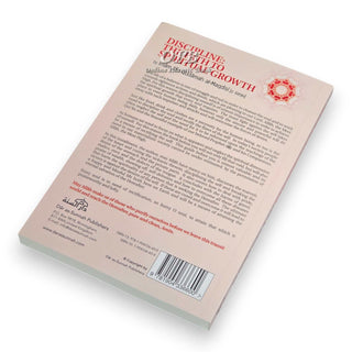 Discipline The Path To Spiritual Growth By Imam Ibn Qudamah Al-Maqdisi,ISBN: 9781904336600