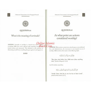 Distinctive Characteristics in the Propagated Sunnah defining the Aqidah of the Saved & Victorious Sect (Vol 1)