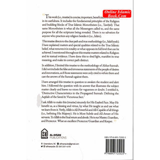 Distinctive Characteristics in the Propagated Sunnah defining the Aqidah of the Saved & Victorious Sect (Vol 2)