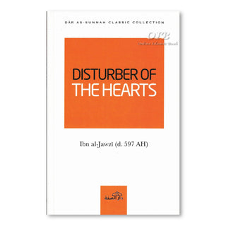 Disturber Of The Hearts By Abul-Faraj Ibn al-Jawzi,ISBN: 9781904336358