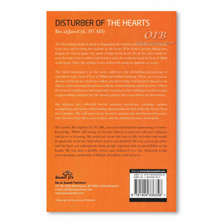 Disturber Of The Hearts By Abul-Faraj Ibn al-Jawzi,ISBN: 9781904336358
