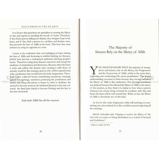 Disturber Of The Hearts By Abul-Faraj Ibn al-Jawzi,ISBN: 9781904336358