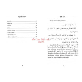 Dört Temel Esas ?erhi by Sulayman Ar-Ruhaylie