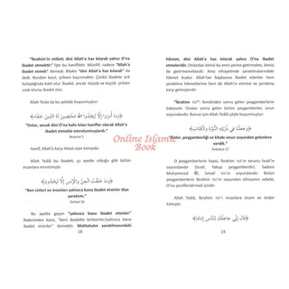 Dört Temel Esas ?erhi by Sulayman Ar-Ruhaylie