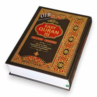 Easy Quran 3 Uthmani Script with Tajweed Rules Word-by-Word English Translation