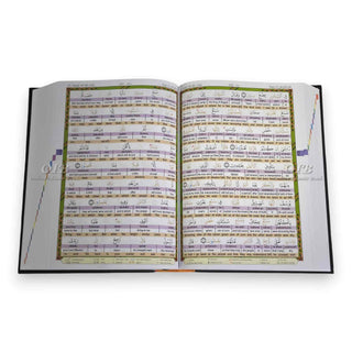 Easy Quran 3 Uthmani Script with Tajweed Rules Word-by-Word English Translation