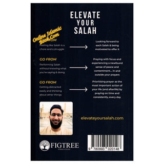 Elevate Your Salah - Take Your Salah To The Next Level, 9780993020148