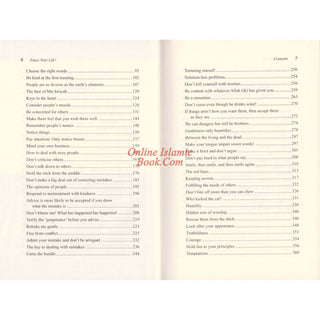 Enjoy Your Life By Dr. Muhammad Abdur-Rahman al-Areefy
ISBN: 9786035011587