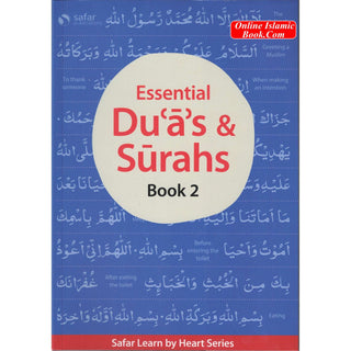 Essential Duas and Surahs: Book 2 (Memorisation) Safar Learn by Heart Series