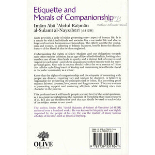 Etiquette and Morals of Companionship
ISBN,9781739551704
