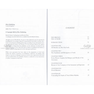 Etiquette and Morals of Companionship
ISBN,9781739551704