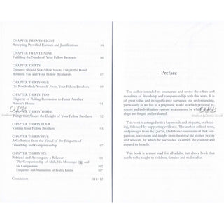 Etiquette and Morals of Companionship
ISBN,9781739551704