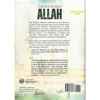 Etiquettes Of The Houses Of Allah
