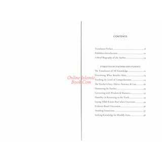 Etiquettes of Teachers & Students