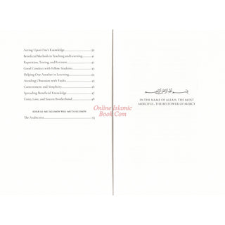 Etiquettes of Teachers & Students