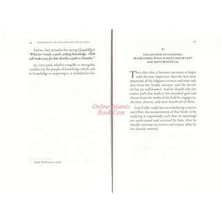 Etiquettes of Teachers & Students