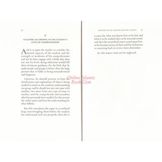 Etiquettes of Teachers & Students