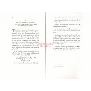 Etiquettes of Teachers & Students