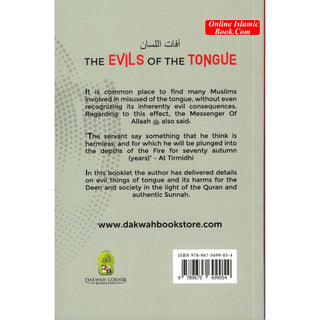 Evil Of The Tongue By Da'wah Cooperative Office