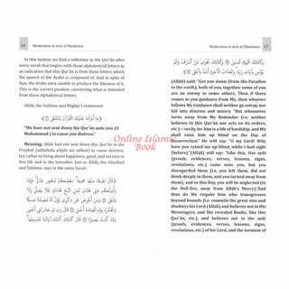 Explanation of The Chapter on Moderation in Acts of Obedience & Preserving Deeds