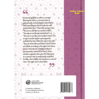 Explanation of the Book of Divorce (Part 2)By Shaykh Muhammad Bin Salih Al-Uthaymin