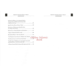 Explanation of the Book of Divorce (Part 3