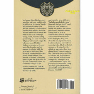 Explanation of Riyaadh Saliheen: Chapter on Humility & Lowering Ones' Wing To The Believers