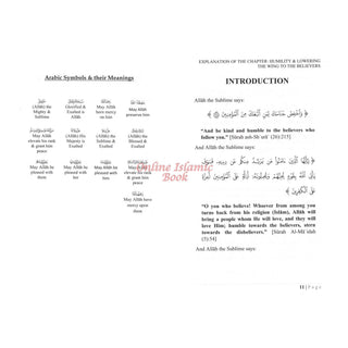 Explanation of Riyaadh Saliheen: Chapter on Humility & Lowering Ones' Wing To The Believers
