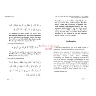 Explanation of Riyaadh Saliheen: Chapter on Humility & Lowering Ones' Wing To The Believers