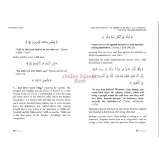 Explanation of Riyaadh Saliheen: Chapter on Humility & Lowering Ones' Wing To The Believers