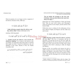 Explanation of Riyaadh Saliheen: Chapter on Humility & Lowering Ones' Wing To The Believers