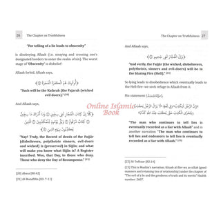 Explanation of Riyaadh Saliheen: The Chapter on Truthfulness