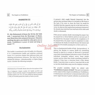 Explanation of Riyaadh Saliheen: The Chapter on Truthfulness