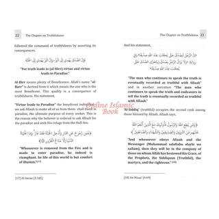 Explanation of Riyaadh Saliheen: The Chapter on Truthfulness