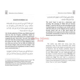 Explanation of The Chapter on Moderation in Acts of Obedience & Preserving Deeds
