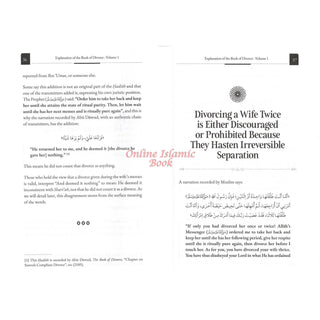 Explanation of the Book of Divorce (Part 1)
