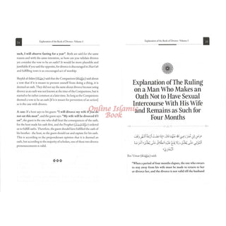 Explanation of the Book of Divorce (Part 2)By Shaykh Muhammad Bin Salih Al-Uthaymin