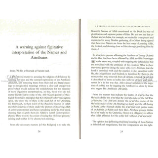 Explanation to the Beautiful and Perfect Names of Allah By Abu 'Abdur-Rahman Nasir as-Sa'di,ISBN: 9781904336242
