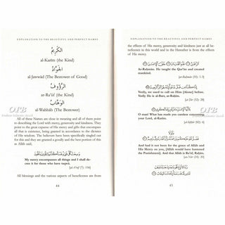 Explanation to the Beautiful and Perfect Names of Allah By Abu 'Abdur-Rahman Nasir as-Sa'di,ISBN: 9781904336242