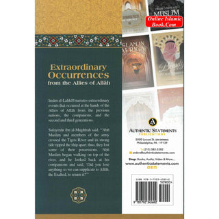 Extraordinary Occurrences from the Allies of Allah By Imam Al lalikai