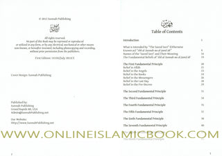 Fundamental Beliefs of a Muslim By Shaykh Saleh Fawzaan,9782987457558,